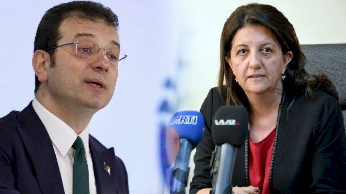 Ekrem İmamoğlu’ndan Pervin Buldan’a ‘Nevruz’ telefonu