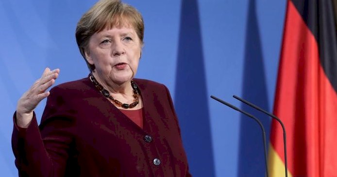 Merkel: Parolamız aşıla, aşıla, aşıla