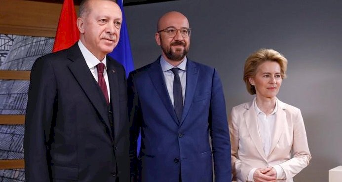 Erdoğan ile AB arasında kritik görüşme