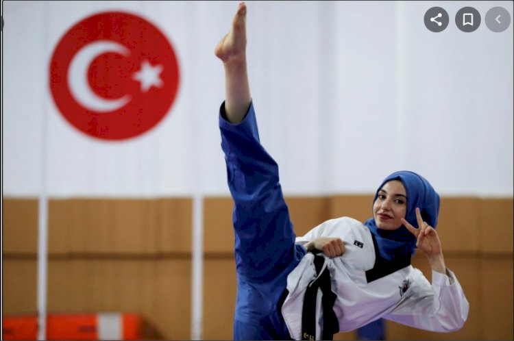 Kübra Dağlı Türk milli tekvandocu