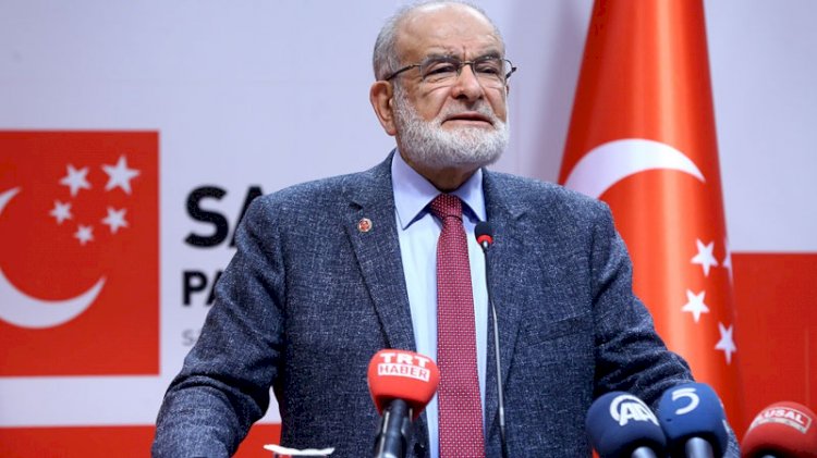 Karamollaoğlu: Adalet sisteminin iflas ettiği bir Türkiye var