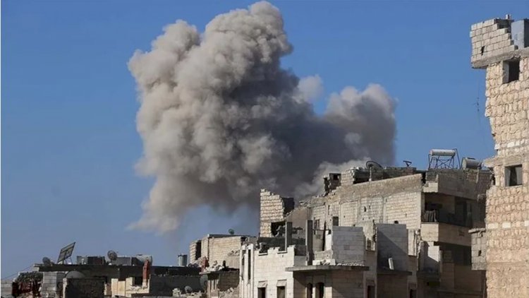 Reuters: Rusya, İdlib'de Türkiye sınırının yakınında hava saldırısı düzenledi