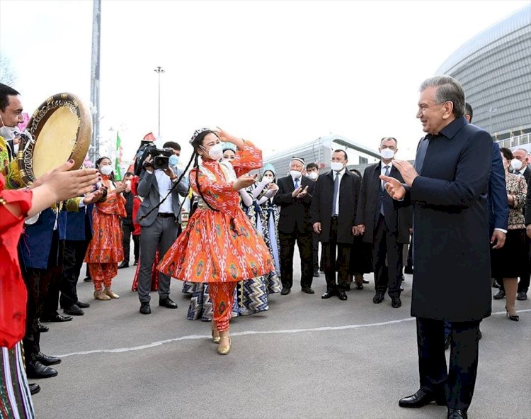 Özbekistan'da Nevruz coşkusu