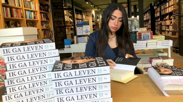 Hollanda'da yazdığı roman nedeniyle ölüm tehditleri alan yazar Lale Gül'ü ailesi reddetti