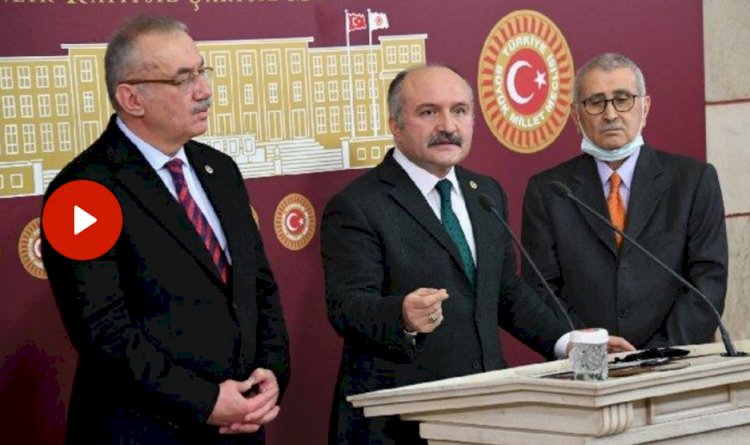 İYİ Parti’den Cumhurbaşkanı Erdoğan’a istifa ve seçim çağrısı