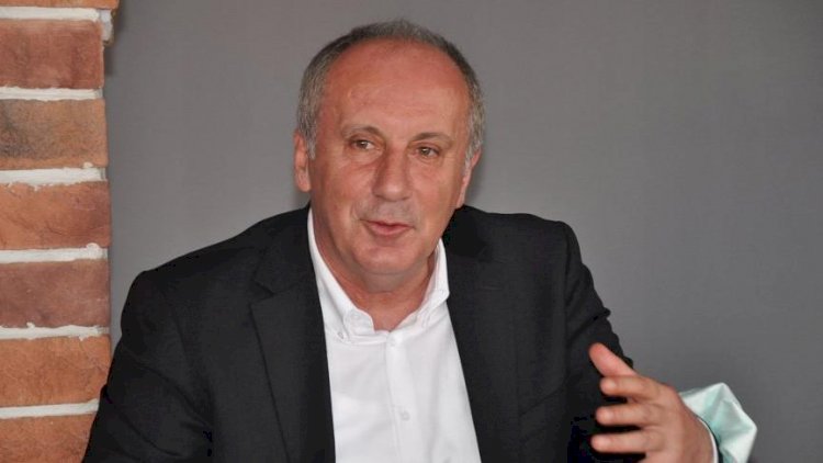 Parti kurmak için tarih veren Muharrem İnce temel ilkeyi açıkladı