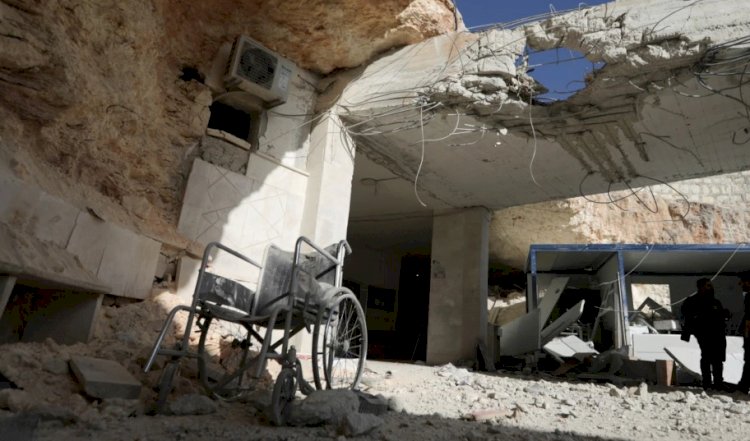 ABD’den Halep ve İdlib’deki Saldırılara Kınama 