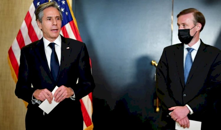 Blinken Heads to Europe to Boost Alliances