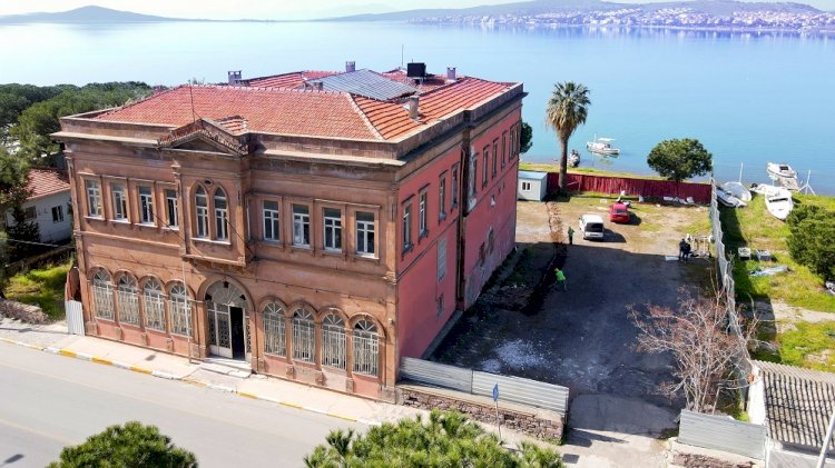 BAŞKAN ERGİN: AYVALIK BELEDİYESİ GÜVENİLİR KURUM