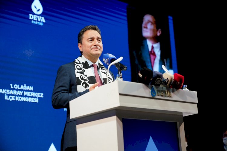 ALİ BABACAN: “Türkiye’yi bu çukurdan hızlıca çıkarırız”