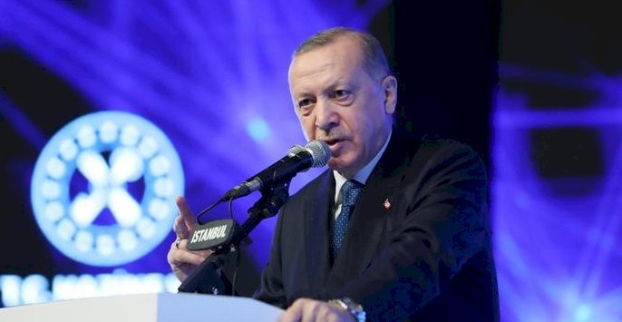 Erdoğan'dan yeni sivil anayasa mesajı