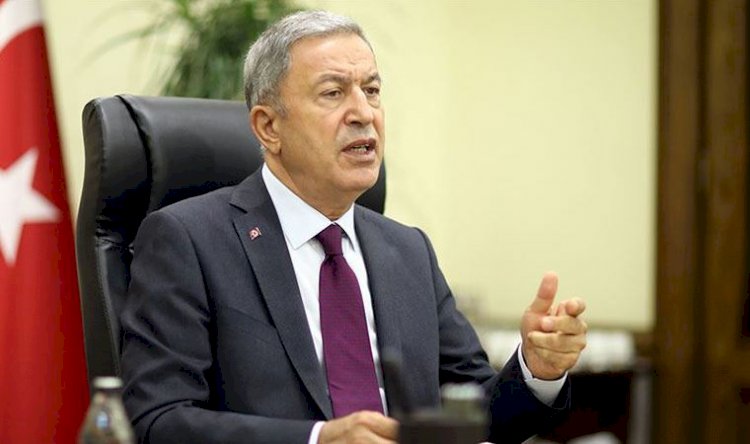Hulusi Akar: "Yeşil ışık yaktığımız yorumu doğru değil"