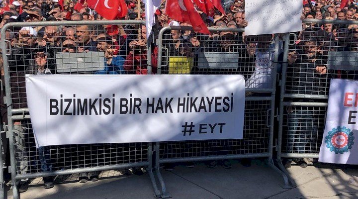 "EYT'li Albay" lar hak arıyor!