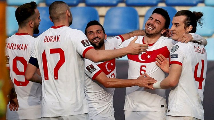 Türkiye, Norveç'i 3 golle devirdi