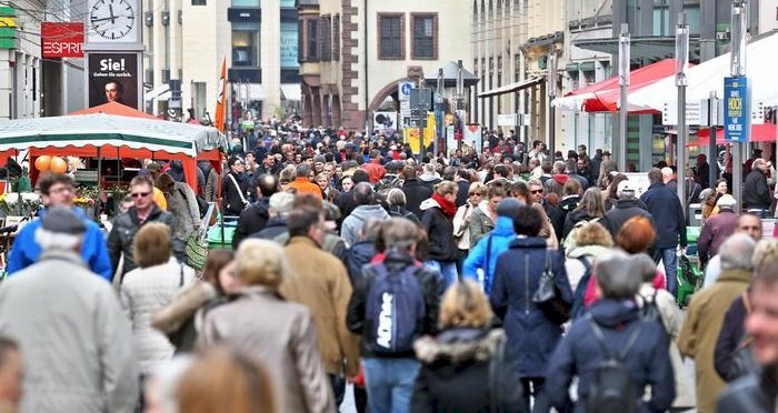 Almanya'ya göçte son 10 yılın en büyük düşüşü