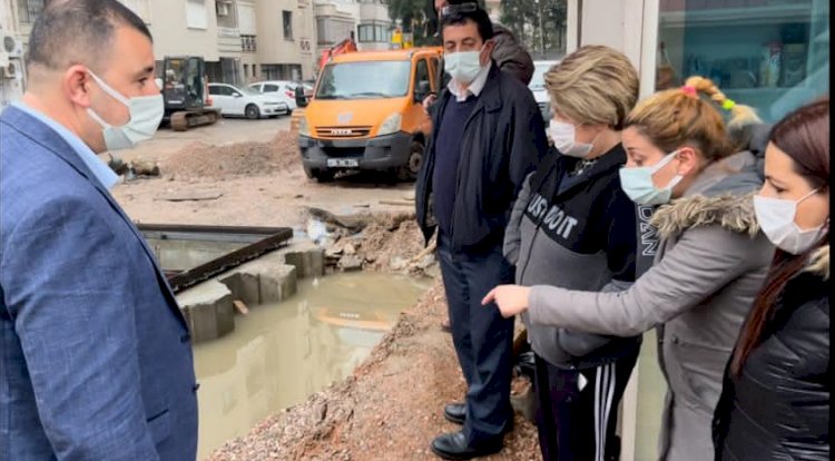 Göztepe semt sakinleri foseptik çukuruna sert tepki koydu! Başdaş Büyükşehire sert çıktı ; Halktan İntikam alınmaz!