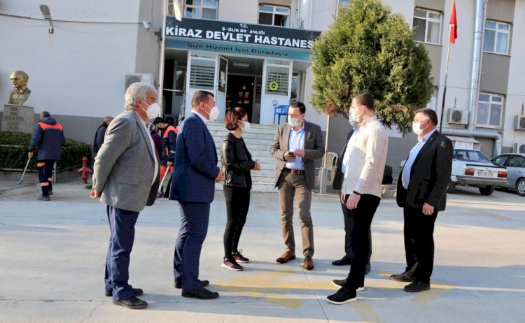 Kiraz'da yaralar sarılacak  yeni hastane çok yakında 