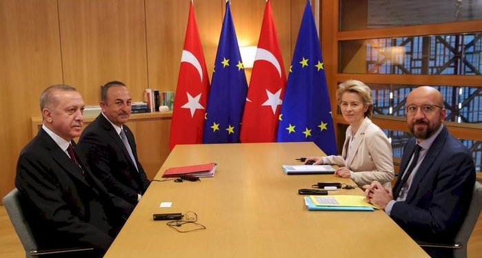 AB yönetimi 6 Nisan’da Ankara’da