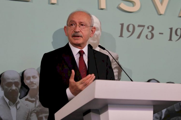 KILIÇDAROĞLU: “BİR METROPOLÜ YÖNETMEK, DEVASA SORUNLARI KUCAKLAMAK DEMEKTİR”