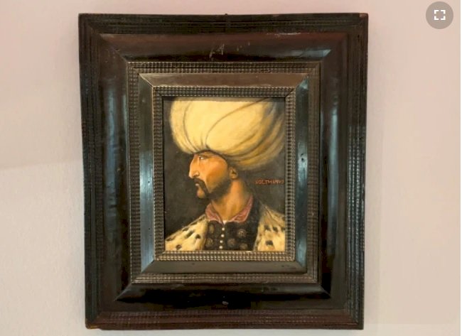 Kanuni Portresi Açık Arttırmada 438 Bin 500 Sterline Satıldı