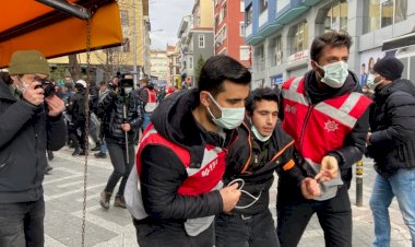 Boğaziçi Protestosunda 35 Gözaltı