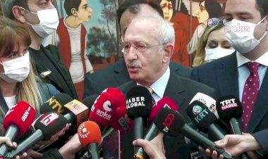 Kılıçdaroğlu'ndan Meclis Başkanı Şentop'a: "Erdoğan öl derse ölürüm, kal derse kalırım" diyor