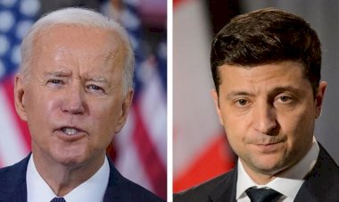 Байден у розмові з Зеленським пообіцяв підтримку перед загрозою з боку РФ