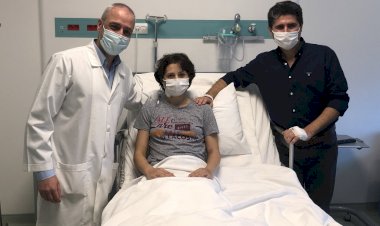 18’inde hepatit B’ye yakalandı, 20 yıl sonra eşinin ciğeriyle hayata tutundu