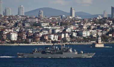 103 emekli amiral 'Montrö' bildirisi yayımladı,  TBMM Başkanı Şentop bildiri için 'Darbe Çağrışımlı' dedi