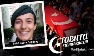 Tabuta Sığmayanlar: Şehit Kübra Doğanay (62. Bölüm)
