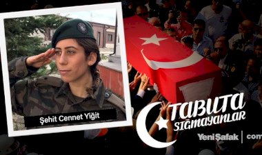 Tabuta Sığmayanlar: Şehit Cennet Yiğit (63. Bölüm)