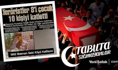 Tabuta Sığmayanlar: 1992 Batman Seki Köyü Katliamı (65.Bölüm)