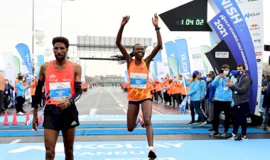 N KOLAY İSTANBUL YARI MARATONU’NDA DÜNYA REKORU