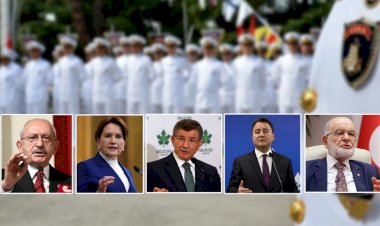 Liderlerden art arda 'amiraller bildirisi'ne sert tepki