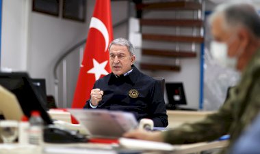 Milli Savunma Bakanı Akar'dan 'bildiri'ye tepki: Sadece TSK'ya zarar veriyor