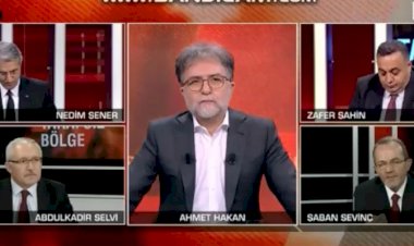 CNN TÜRK Canlı yayında FETÖ kavgası
