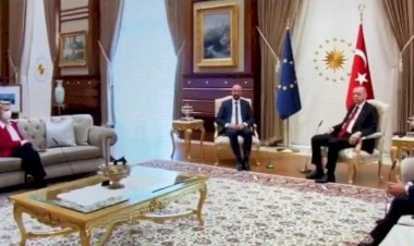 Bild: Erdoğan yanına almadı, AB liderini üçlü koltuğa oturttu