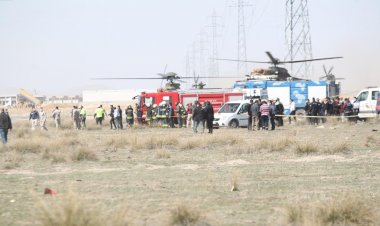 Konya’da Türk Yıldızları’na ait uçak düştü: Bir pilot şehit