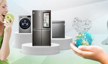 LG, Ürünleriyle Sağlıklı Yaşamı Destekliyor