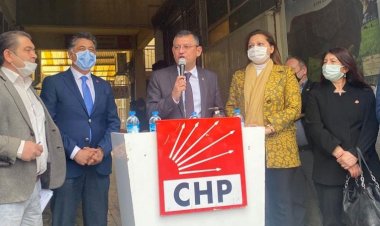 CHP'li Özgür Özel: "İttifak ortaklarımızla bir seyri değiştirme umudundayız"