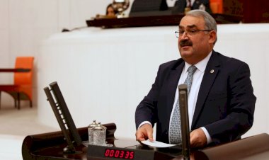 Halil ETYEMEZ 27. Dönem Konya Milletvekili