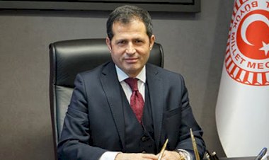 Ziya ALTUNYALDIZ 27. Dönem Konya Milletvekili