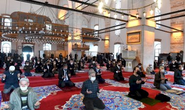Zağnos Paşa Camisi eski ihtişamına kavuştu