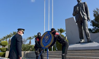  Türk Polis Teşkilatı’nın 176. Yıl Dönümü Aliağa’da Törenle Kutlandı