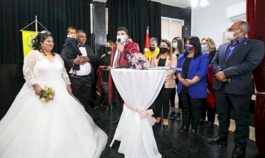 Bucalı Romanların nikah mutluluğu