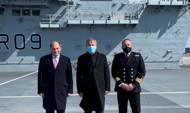 Akar’ın İngiltere Ziyaretinde NATO ve Karadeniz Gündemi