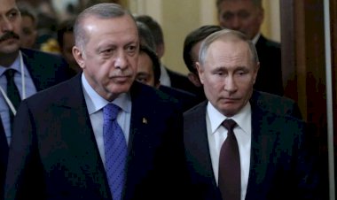 Putin Erdoğan'la görüşmesinde 'Montrö Sözleşmesi'nin korunması' çağrısı yaptı