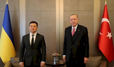 Rusya ile gerilim artarken Ukrayna Devlet Başkanı Vladimir Zelenski Türkiye'de
