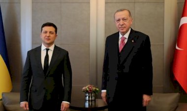 Erdoğan'dan Ukrayna'da barışa destek sözü