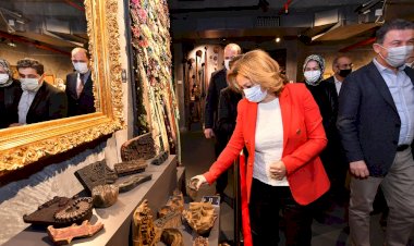 Üsküdar'da tarihe sanatsal bir yolculuk
